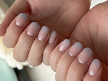 グラデーションネイル