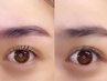【眉毛+まつげset】60種類から選べるまつげパーマ+眉パーマHBL +Wax ¥11,000