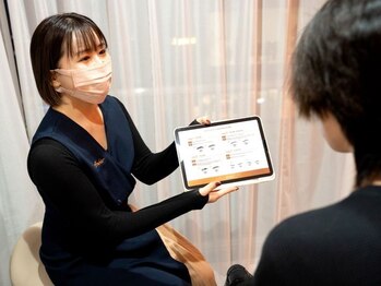 アンバー 表参道(Amber)の写真/初めての方も大歓迎♪カウンセリング重視のメンズサロン☆一人一人に寄り添ったデザインを提案いたします◎