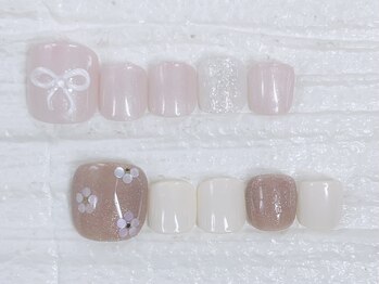 フット定額ジェル　¥6,800