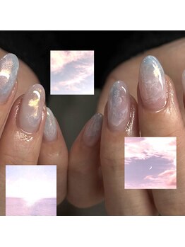 サロンリアンジュ ひたちなか店(Salon Liange)/Pink Sunset