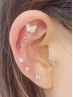 大人気！！耳つぼジュエリー【計８粒まで】