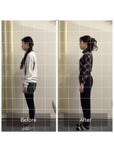 堺 中百舌鳥駅前整体院/立ち姿勢も綺麗に♪