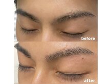 マツエク カハナ 北千住(Kahana)/【まつげパーマ】 men's眉Wax