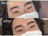 【人気No1★】薄眉さんも癖眉さんもこれで完璧!(HBL眉毛パーマ+眉毛WAX)¥7500