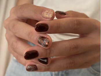 コフォ ネイル ルーム(KOFO nail room)の写真/ネイルデビューの方に◇お客様のライフスタイルや好み・雰囲気に合わせて、しっかりデザインをご提案