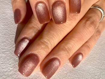 ピンクブラウンマグ！