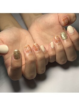 アズネイル 大宮(AZU NAIL)/チェックネイル