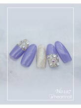 はあとねいる 王子店/ハンドネイル：No.197