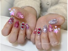 ハイネイル 池袋(Hi nail)/カラフル×キラキラ