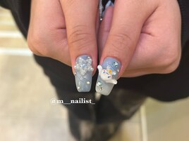 ゴテゴテネイル