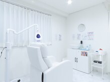 ホワイトニングカフェ 六本木店(WhiteningCafe)の雰囲気(清潔感あふれるプライベート空間♪)