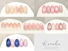 season定額☆春色ネイル♪