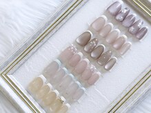 ベイビーズ ブレス(Baby's breath)の雰囲気（フレンチデザインコース♪ぷるマグにフレンチが上品◎¥9500）