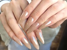 パウダー仕上げ