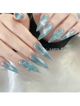 クイーンズビューティーサロン 新宿本店(Queen's beauty salon)/チップ長さ出し10本定額コース