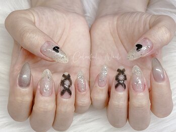 カラフルネイル 横浜(Colorful Nail)の写真/人気No.1定額5980円デザインが決まらない...そんな方には豊富なデザインを取り揃えた定額コースがオススメ