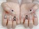 カラフルネイル 横浜(Colorful Nail)の写真/人気No.1定額5980円デザインが決まらない...そんな方には豊富なデザインを取り揃えた定額コースがオススメ