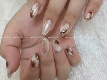 秋ネイル