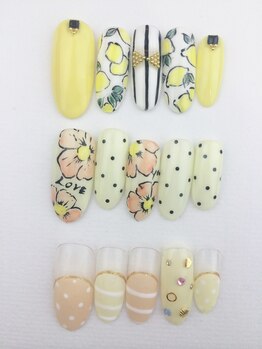 フォア ネイル(FOI NAIL)/クーポン＋アートでさらに豪華に