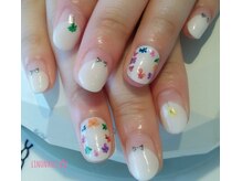 リノネイルズ(linonails)/押し花ネイル