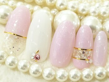 ネイルサロン アジュール(nail salon Azur)/デザイン　定額￥6000