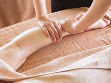 エステサロン ルックス ビューティー(エステサロン Looks Beauty)/パンパン脚とサヨナラ