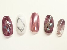アンドシュシュネイル(&CHOU CHOU nail)/ニュアンスアートコース