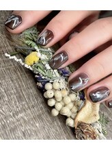 爪屋べっぴん堂/ニュアンスブラック