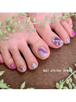 ネイルアトリエ エルメル(nail atelier Armel)/