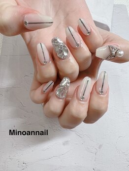 美ノ庵ネイルサロン メトロポリタン前店/