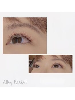 アリーマーケット(ALLEY MARKET)/カラーまつエク