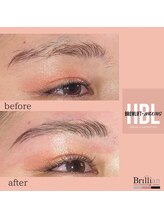 ブリリアン/大人女子　眉毛サロン