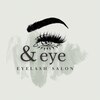 アンドアイ(&eye)ロゴ