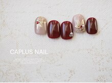 キャプラスネイル 大丸心斎橋店(CAPLUS NAIL)/■monthly■ 2212