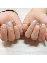 ベラルナ(BellaLuna)/ハンドネイル40