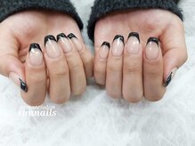 サンネイルズ(sun nails)/2本アート
