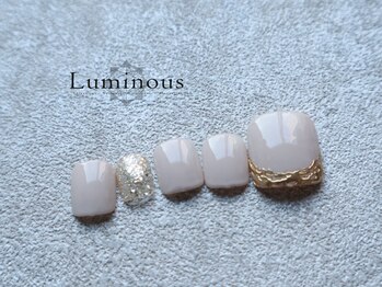 ルミナスネイル(Luminous Nail)/シンプルFOOT*新6300円/再6800円