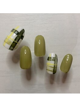 エトワールネイル(etoile)/【定額ネイルA】¥5980