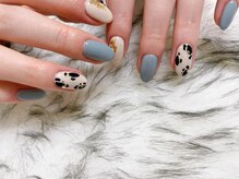 モグネイル(Mogunail)/9.10月定額A アニマルネイル