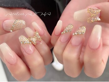 アトリエ アイハ(aiha)/キラキラネイル