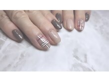 ハイネイル(Hi nail)/チェックネイル