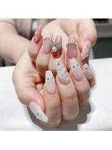 クイーンズビューティーサロン 新宿本店(Queen's beauty salon)/チップアートやり放題&つけ放題