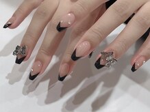 エイト アイラッシュアンドネイル 大宮店(eight)/大人とんがりフレンチ◎