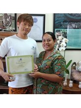 コルギと小顔矯正サロン ウンジョルノ フェリーチェ(un giorno felice)/インドネシアのバリ島で勉強！