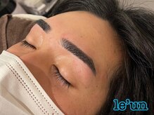 ルアン 六本木店/メンズ美眉毛スタイリング