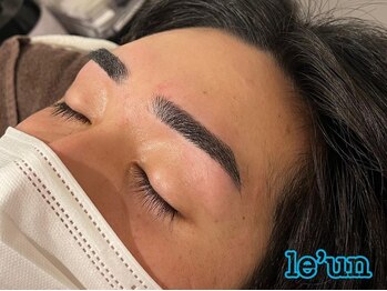 ルアン 六本木店/メンズ美眉毛スタイリング