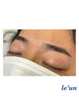 ルアン 表参道店/メンズ美眉毛スタイリング