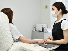 リヒ(Rihi)の雰囲気（ふわふわリクライニングチェア！明るい店内！安定感のある技術！）