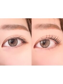 ナチュラル上品な目元にしたい